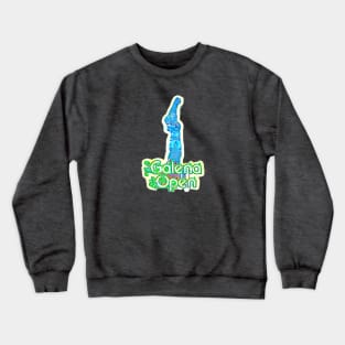 Galena Open Crewneck Sweatshirt